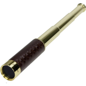 B-Ware Danubia Fernrohr 25x30mm Braun Dachkant Fernglas Jagd Naturbeobachtung 170g
