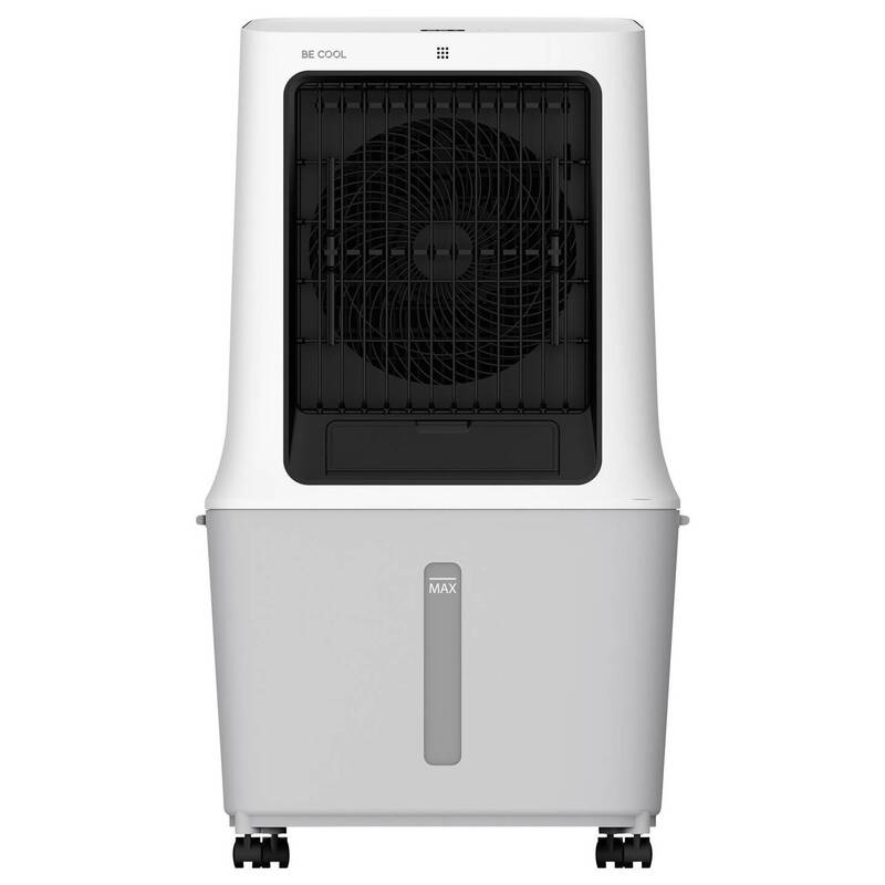 Be Cool  BC30ACP2501W Luftkühler Klimagerät Ventilator 30L Wassertank WIFI weiß - 9005151008296