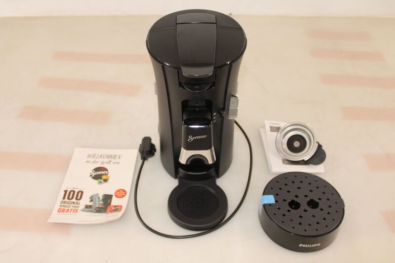 Philips Kaffeepadmaschine Kaffeebereiter Senseo Heißwassersystem One Touch - 8720389008450