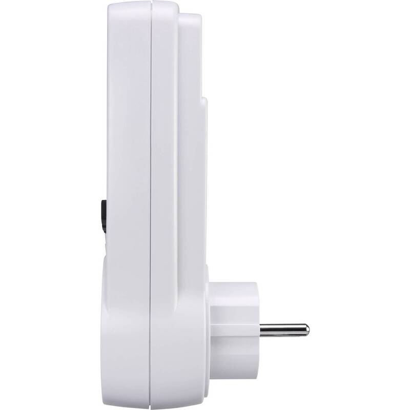 DIGITALE WOCHENZEITSCHALTUHR SYGONIX TM2 mit 16 Programmen und Timer-Funktion - 4053199520114
