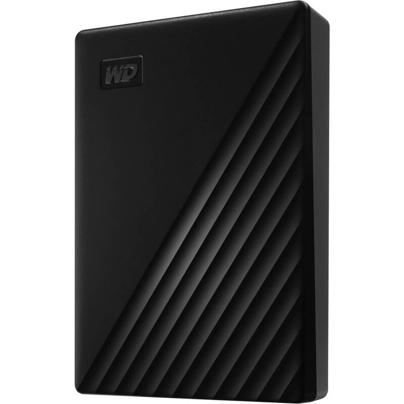 WD MY PASSPORT 5TB Externer Speicher HDD tragbar schwarz Datenspeicher USB 3.0 - 0718037868448