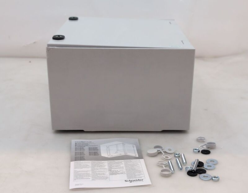 Schneider Electric Schaltschrank PanelSeT PLM NSYPLM43G grau 330x430x200mm 1 St. - 3606480776519