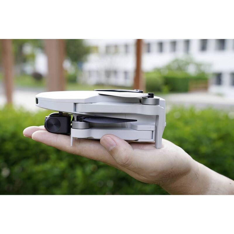 Potensic ATOM SE Quadrocopter Drohne Kameraflug Einsteiger Grau - 4064161408736