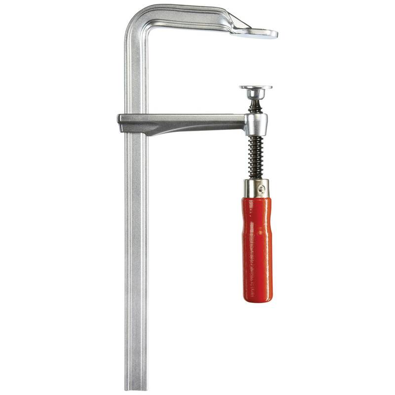 Bessey Korpuszwinge Spannzwinge Holzgriff 300mm Ausladung 100mm 1,06kg Werkzeug - 4008158033952