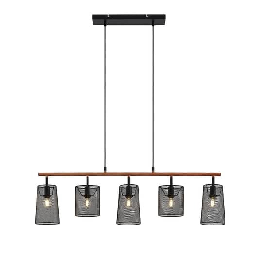 Lindby Bitana Hängeleuchte Deckenlampe Pendelleuchte Küchenlampe E14 fünfflam912 - 4251096592511