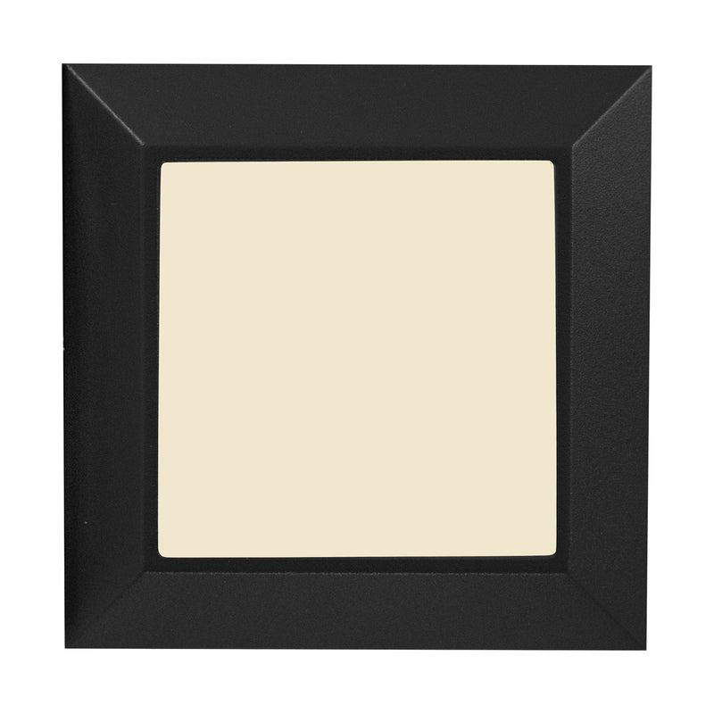 lutec Außenwandlampe Wandleuchte LED Helena schwarz matt Aluminium Kunststoff - 6939412014449