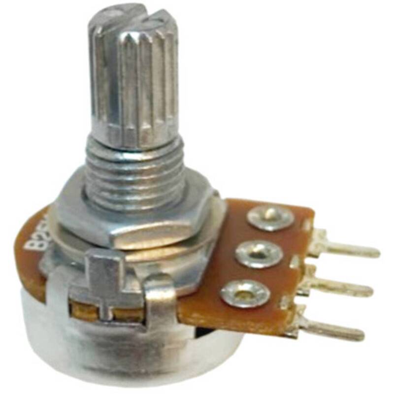 Alpha Dreh-Potentiometer RV16AF20KA100KM Mono 100kΩ 0,05W Metallachse 300° 1 St. - 2050005650050