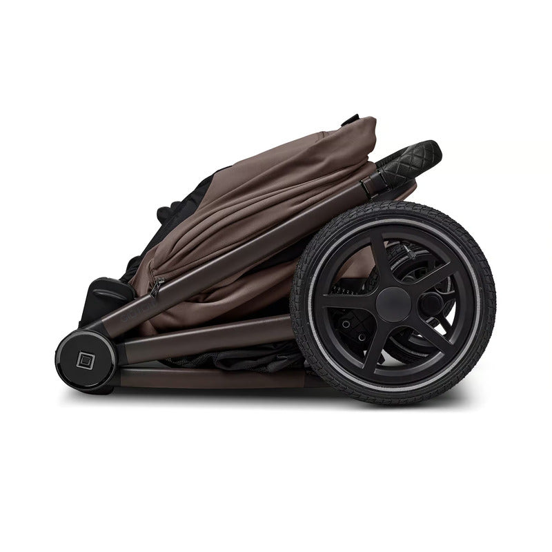 Moon Kombikinderwagen GIO Fold Air Buggy Sportwagen Greige bis 22kg 2in1 - 4025583044834