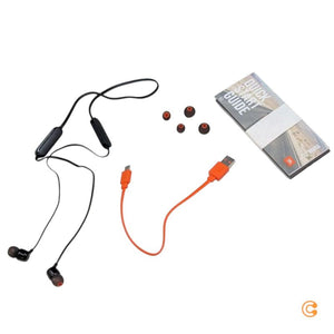 B-Ware JBL In Ear Kopfhörer Ohrhörer Bluetooth Schwarz Nackenband Mikrofon Tune 125BT