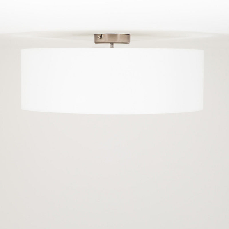 Quitani Deckenleuchte Gala LED Lampe Leuchte Chintz weiß Ø50cm 4x9W 3000K - 4251096502183