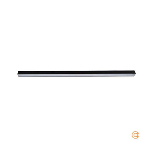 B-Ware Paulmann Lichtleiste Linion LED Hängelampe Aluminium schwarz 1m warmweiß 20W