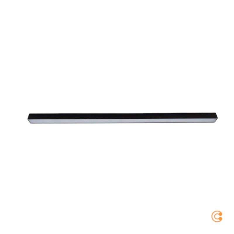 Paulmann Lichtleiste Linion LED Hängelampe Aluminium schwarz 1m warmweiß 20W - 4000870982044