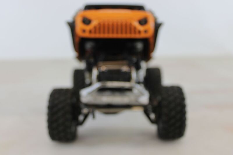 Amewi RC Crawler Hyper Go SC+ 1:12 Elektro Modellauto Allradantrieb Gelb RtR - 4262500341120