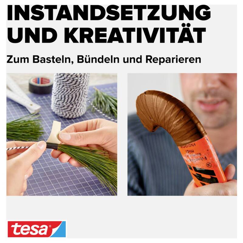 Tesa Gewebeklebeband extra Power Perfect 56343-00041-03 2,75m x 38mm braun 1 St. - 4042448044297