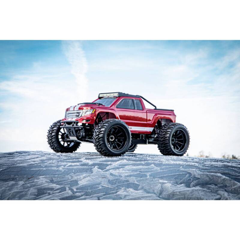 Absima AMT3.4 V2 1:10 Brushless Monstertruck 60 km/h 2.4 GHz RtR RC Modellauto - 4250650957506