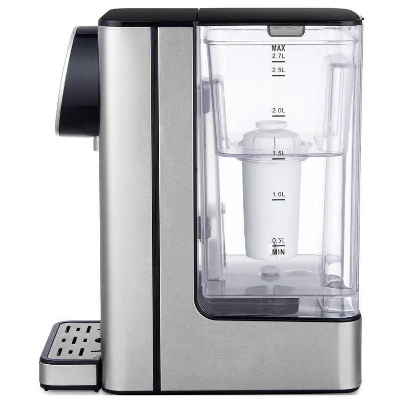Trisa Heißwasserspender Edelstahl 317mm kompakt für Tee und Kaffee - 7640439761603