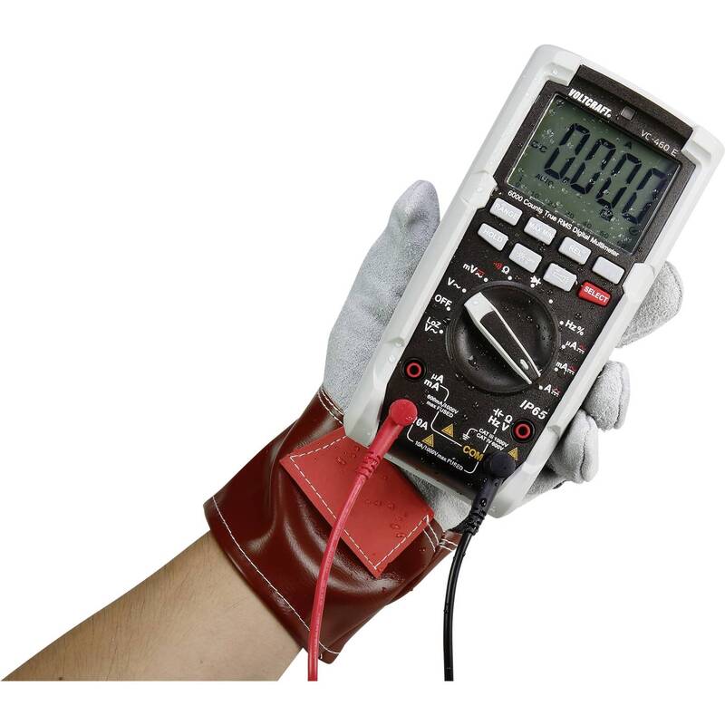 Voltcraft VC-460 E Hand-Multimeter digital Kalibriert nach Werksstandard IP65 - 4016139142012