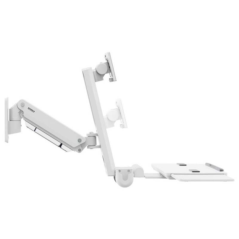 SpeaKa Professional Monitor Wandhalterung Bildschirmhalterung 1 Display Tastatur - 4064161486574