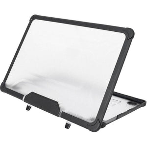 B-Ware honju FIT Hülle Tasche MacBookAir15.3 M2 transparent schwarz Laptop 3 STÜCK