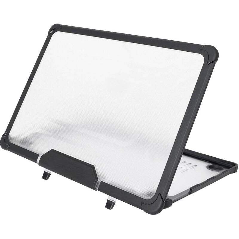 honju FIT Hülle Tasche MacBookAir15.3 M2 transparent schwarz Laptop 3 STÜCK - 4260394862608