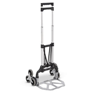 B-Ware Klappbare Treppensackkarre Alu Sackkarre bis 80kg höhenverstellbar Wagen