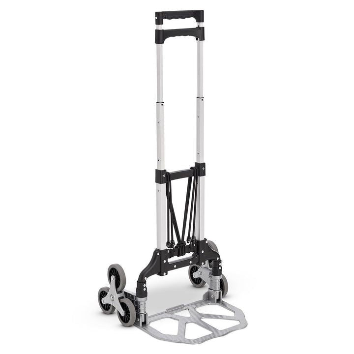 Klappbare Treppensackkarre Alu Sackkarre bis 80kg höhenverstellbar Wagen - 4262437182438
