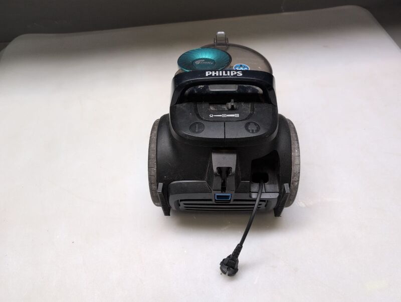 Philips FC9556/09 Staubsauger ohne Beutel Bodenstaubsauger 900 W - 8710103860587