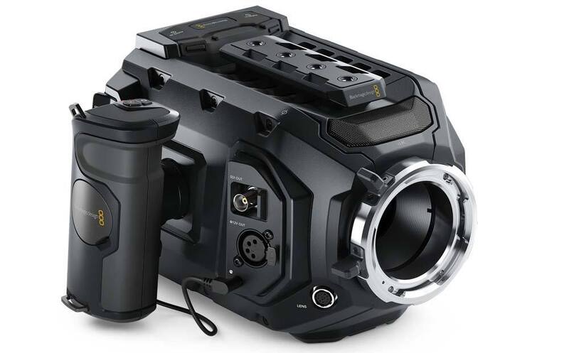 Blackmagic URSA Mini 4K PL Camera Kamera Videokamera Filmkamera - 9338716003185