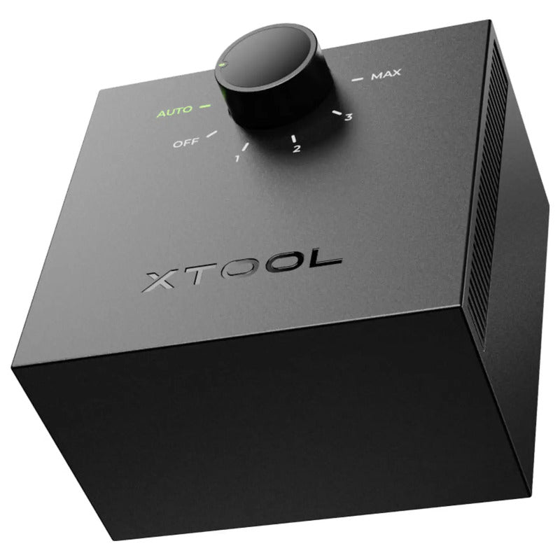 xTool Smart Air Assist S1 M1 Ultra Luftunterstützung 30l/min schwarz 142x135mm - 6928819520998