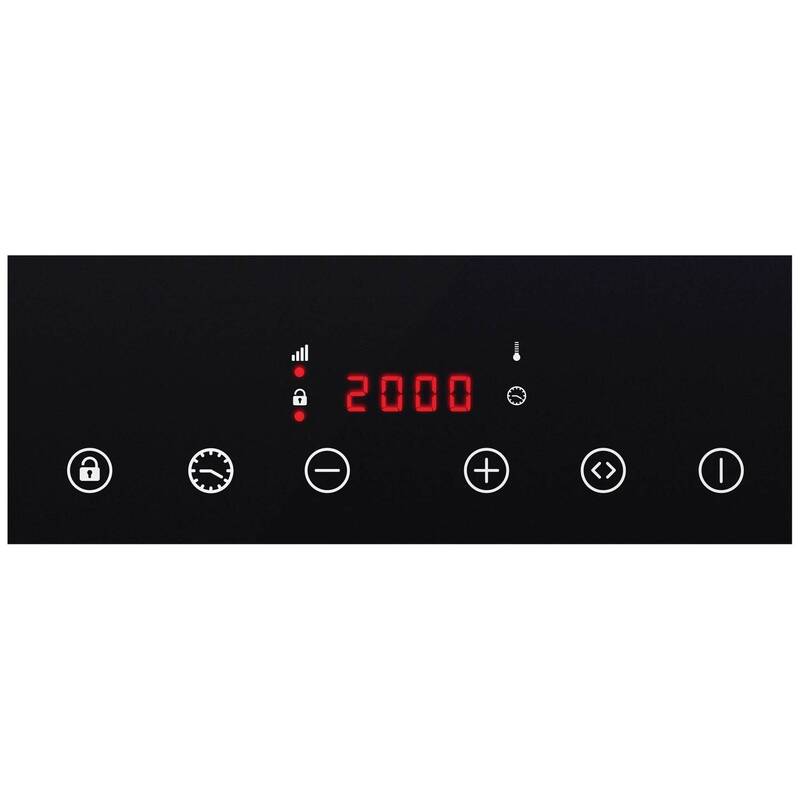 Steba IK 65 SLIM Induktionsplatte 2000 W 60-240 °C mit Timerfunktion schwarz - 4011833302588