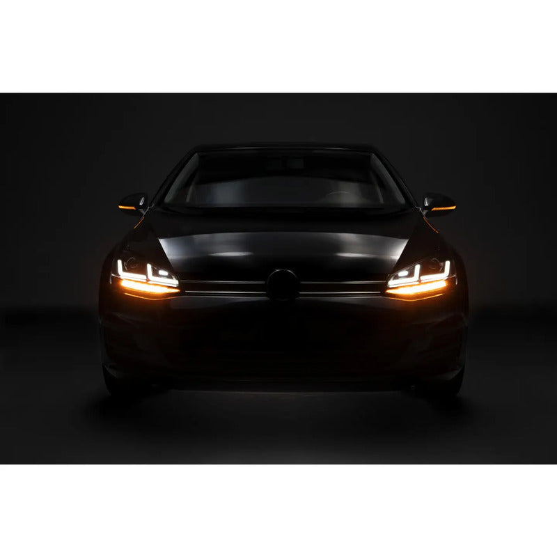 Osram Automotive Komplett-Scheinwerfer LEDriving Black Edition Volkswagen Golf - 4052899604896