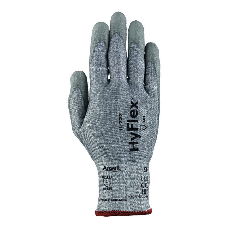 Ansell Handschuh Schnittschutz Arbeitshandschuh HyFlex 11-727 Größe 7 12 Paar - 76490052911