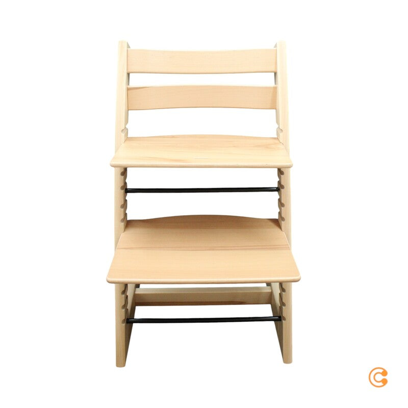 Stokke Hochstuhl Kinderstuhl Tripp Trapp Buche Wild Wood Stuhl Natur Mitwachsend - 2000588877108