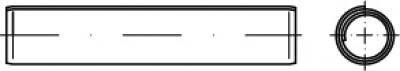 TOOLCRAFT TO-5439417 1000 St. Federstahl Spiral-Spannstifte Stifte - 4053199842308