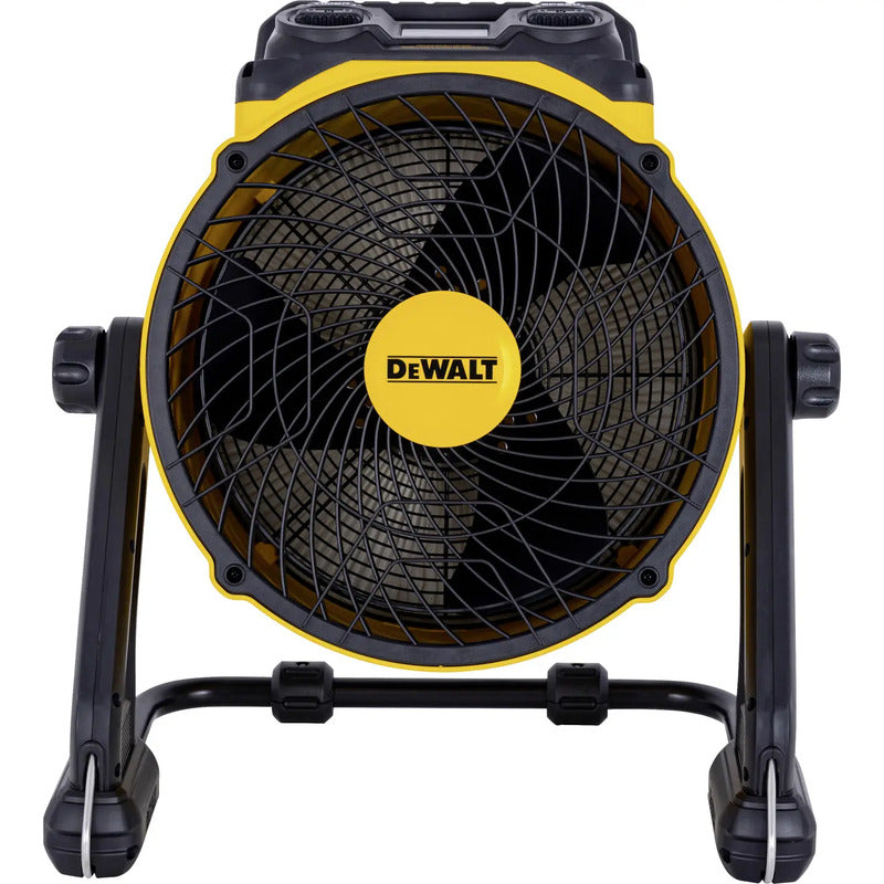 DeWalt Bodenventilator DXF1652 Ventilator Luftreiniger 116W Gelb Timer Lüfter - 6921183005023