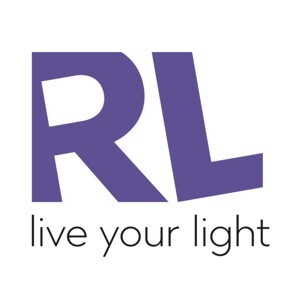 Reality Leuchten Liora Pendant Light, Smoky Grey, Ø 25 Cm, Glass, E27 - 4017807682366