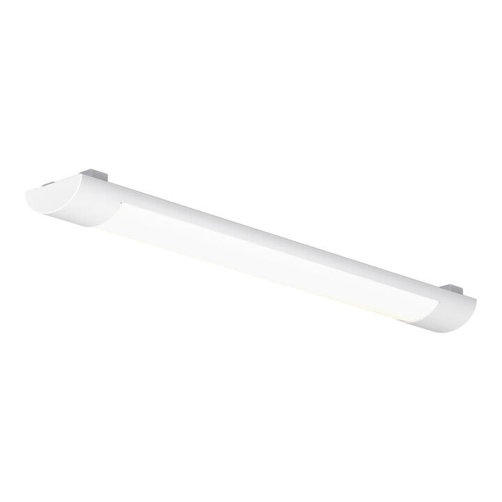 EVN LED Lichtleiste LED Anbauleuchte Weiß Aufbauleuchte Metall 3000 K 597 mm - 4037293003704