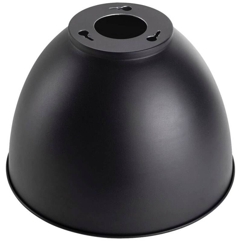 SLV PARA DOME 1005216 Lampenschirm Schwarz Lampe Leuchte Licht 3 STÜCK - 4024163252959