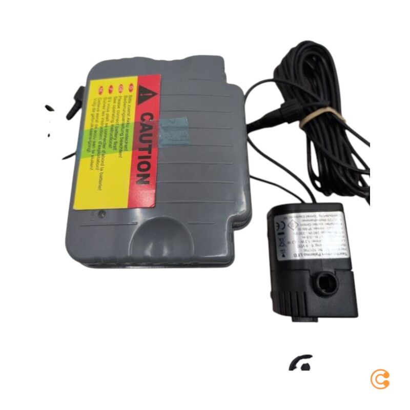 Esotec Solar Pumpenset Palermo Teichpumpe Wasserspiel 330L/H Gartenbewässerung - 4260057861801