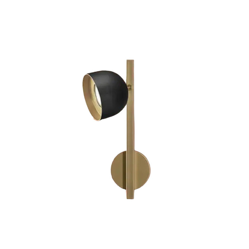 Marchetti Wandleuchte Wandlampe LED Dome weiß Glas Metall Leuchte Licht - 6504565