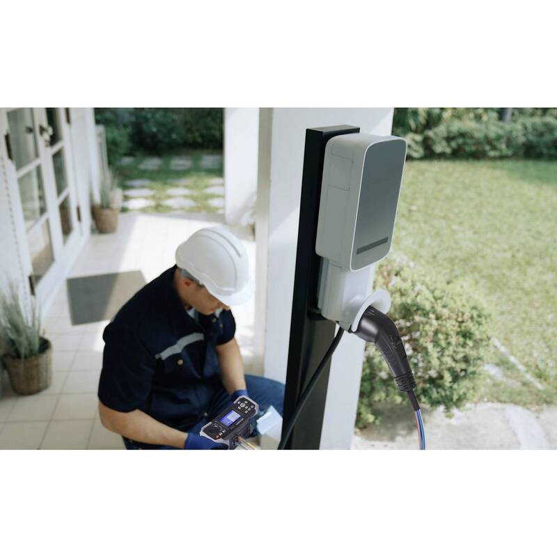 Voltcraft Installationstester IST 3000E Erdungsmessgerät RCD Test IP42 1000 - 4064161311128