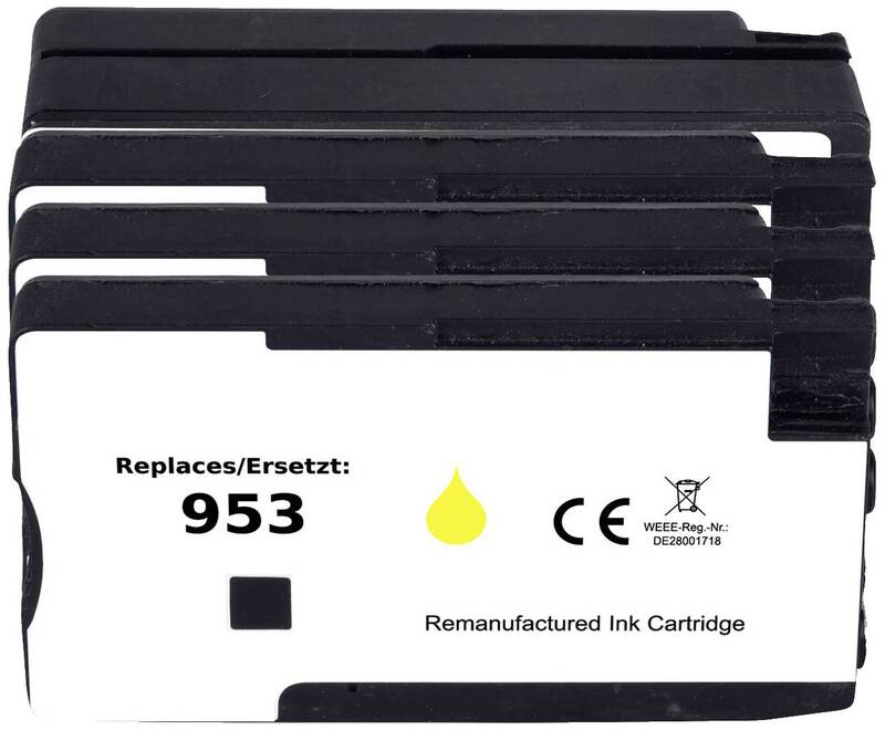 Renkforce Druckerpatrone ersetzt HP 953 6ZC69AE LS058AE F6U12AE F6U13AE F6U823 - 4064161253718