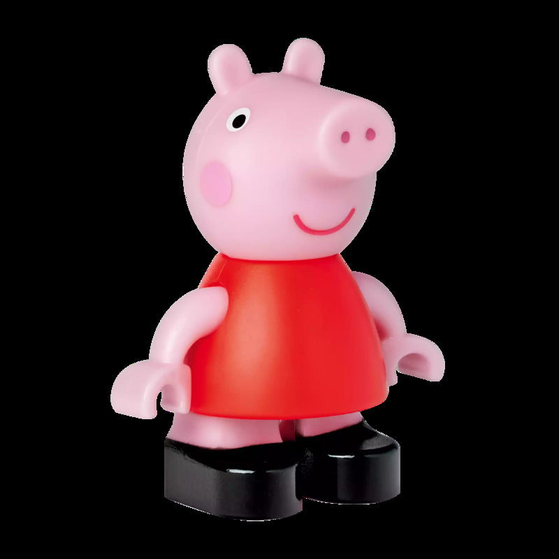 BIG Waterplay Set Peppa Pig Holiday Spielzeug Set mit Booten und Figuren bunt - 4004943551403