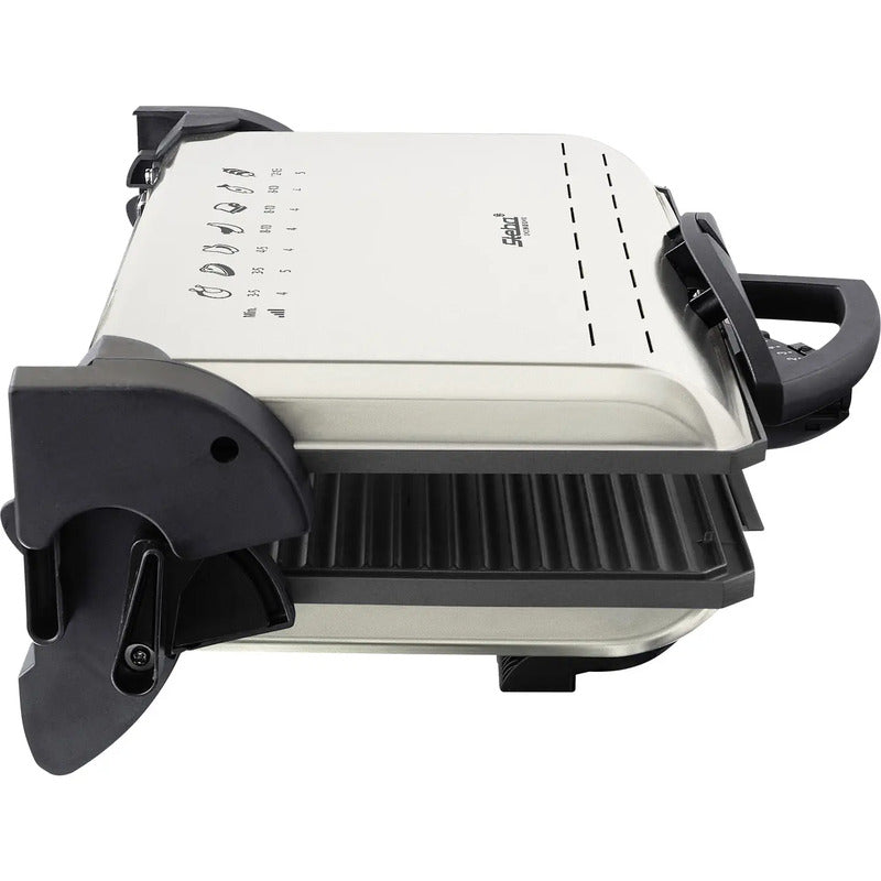 Steba Kontaktgrill Elektrogrill PG 4.4 2000W Grillplatte manuelle Platte - 4011833100238