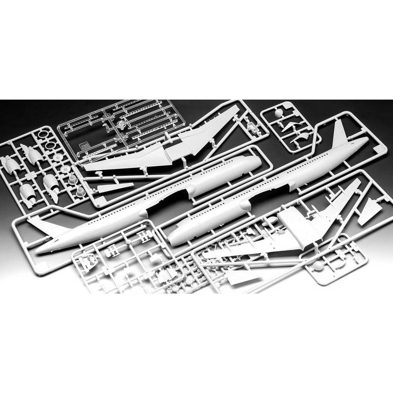 Revell Flugmodell Bausatz Modellbausatz Airbus A321-200 Condor Kunststoffmodell - 4009803003788