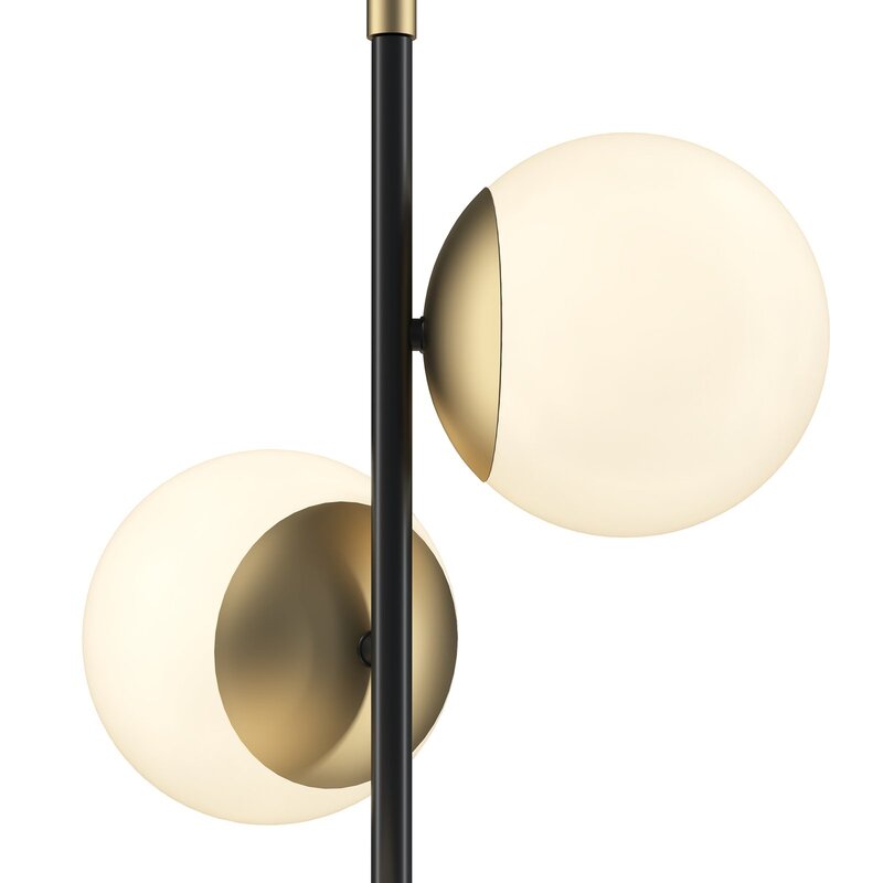 Maytoni Stehleuchte Lampe Nostalgia Wohnzimmer Leuchte Stehlampe Beleuchtung E14 - 4251110033822