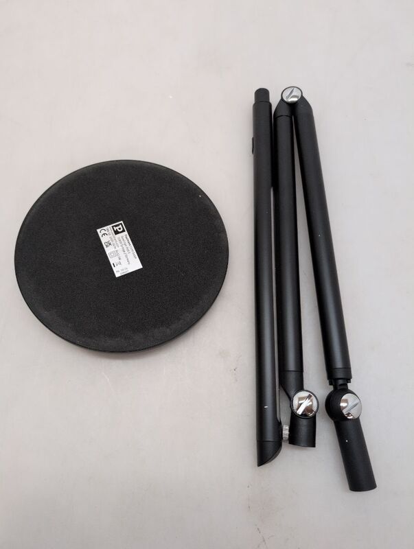 Paulmann LED Tischlampe FlexBar dimmbar schwarz 36cm CCT 1000 Lumen - 4000870789124