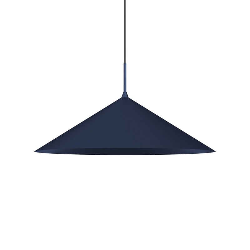 Eko-Light Capital Hängeleuchte Pendelleuchte Lampe blau 1 flammig GX53 Ø 60 cm - 5902693709503