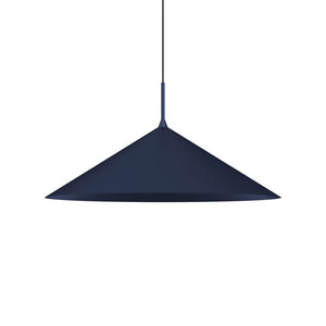 B-Ware Eko-Light Capital Hängeleuchte Pendelleuchte Lampe blau 1 flammig GX53 Ø 60 cm