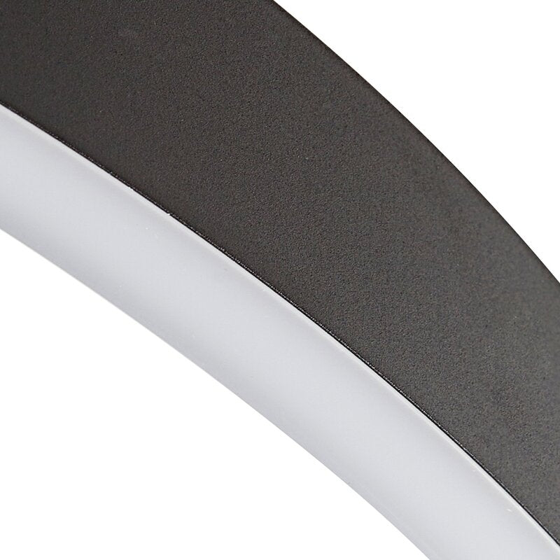 Arcchio Pendelleuchte Hängelampe LED Answin schwarz Innenleuchte Wohnbereich Met - 4251911763140